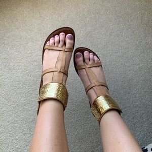 Sam Edelman “Genette” flat gladiator sandal